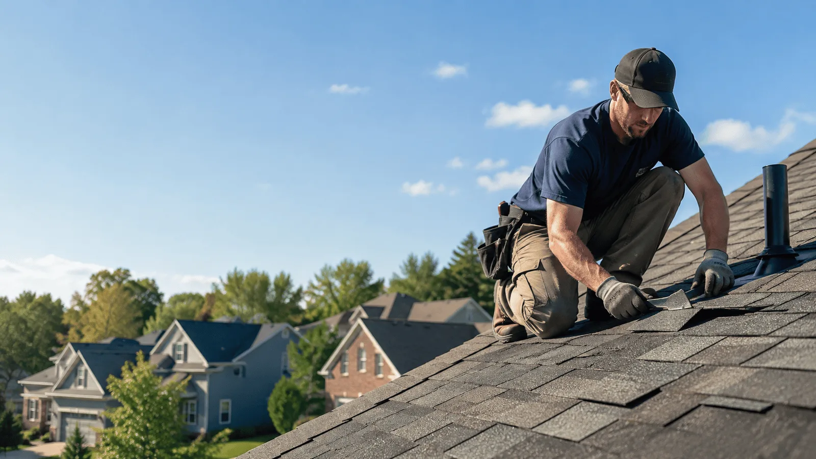 Roof Leak Repair in Stonewall, LA near me